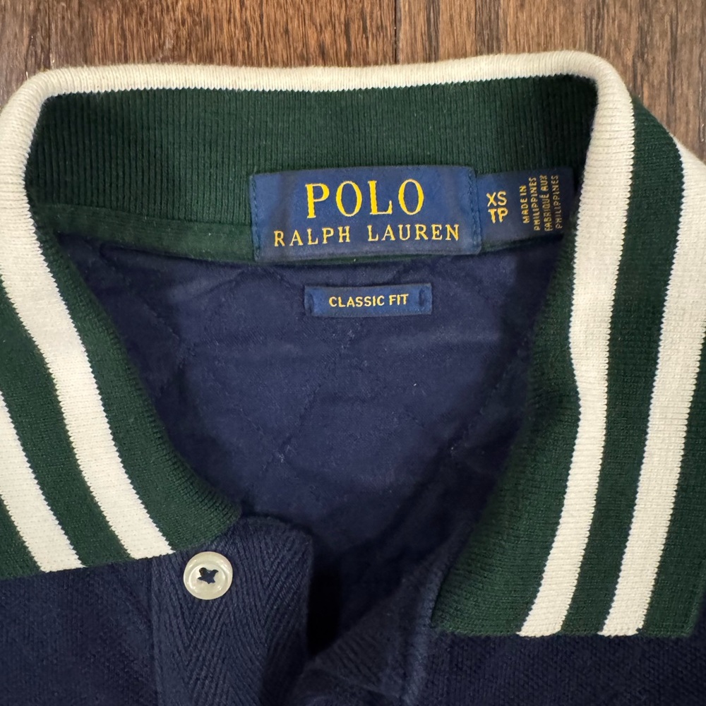 Polo Ralph Lauren P Wing Camo Rugby Short Sleeve Polo Shirt Size XS - Picture 3 of 14